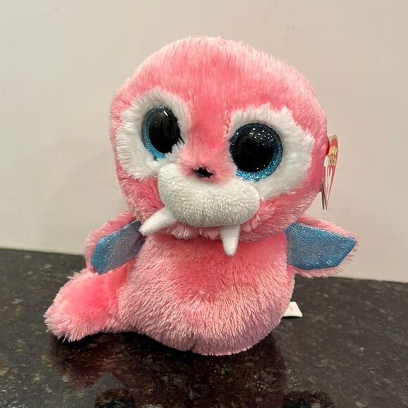 Ty Beanie Boos- TUSK - 6” with Tag - Picture 1 of 11